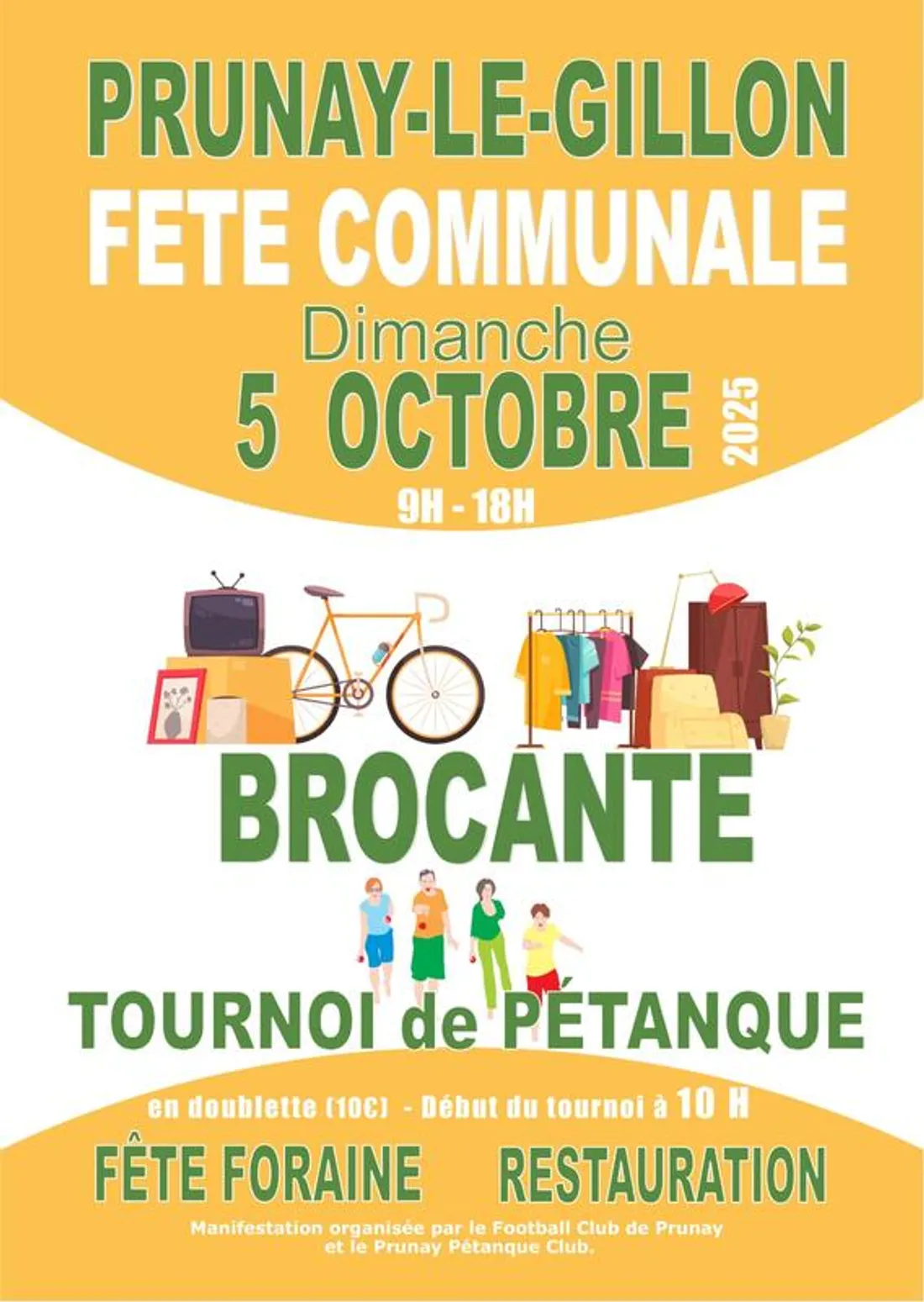 PRUNAY-LE-GILLON - Fête communale