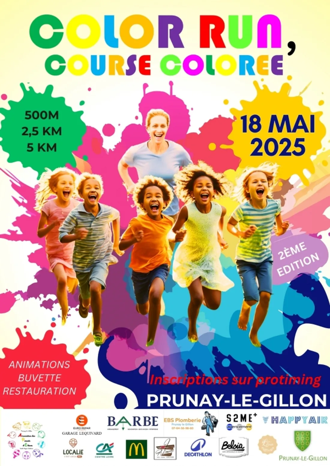 PRUNAY-LE-GILLON - Color Run