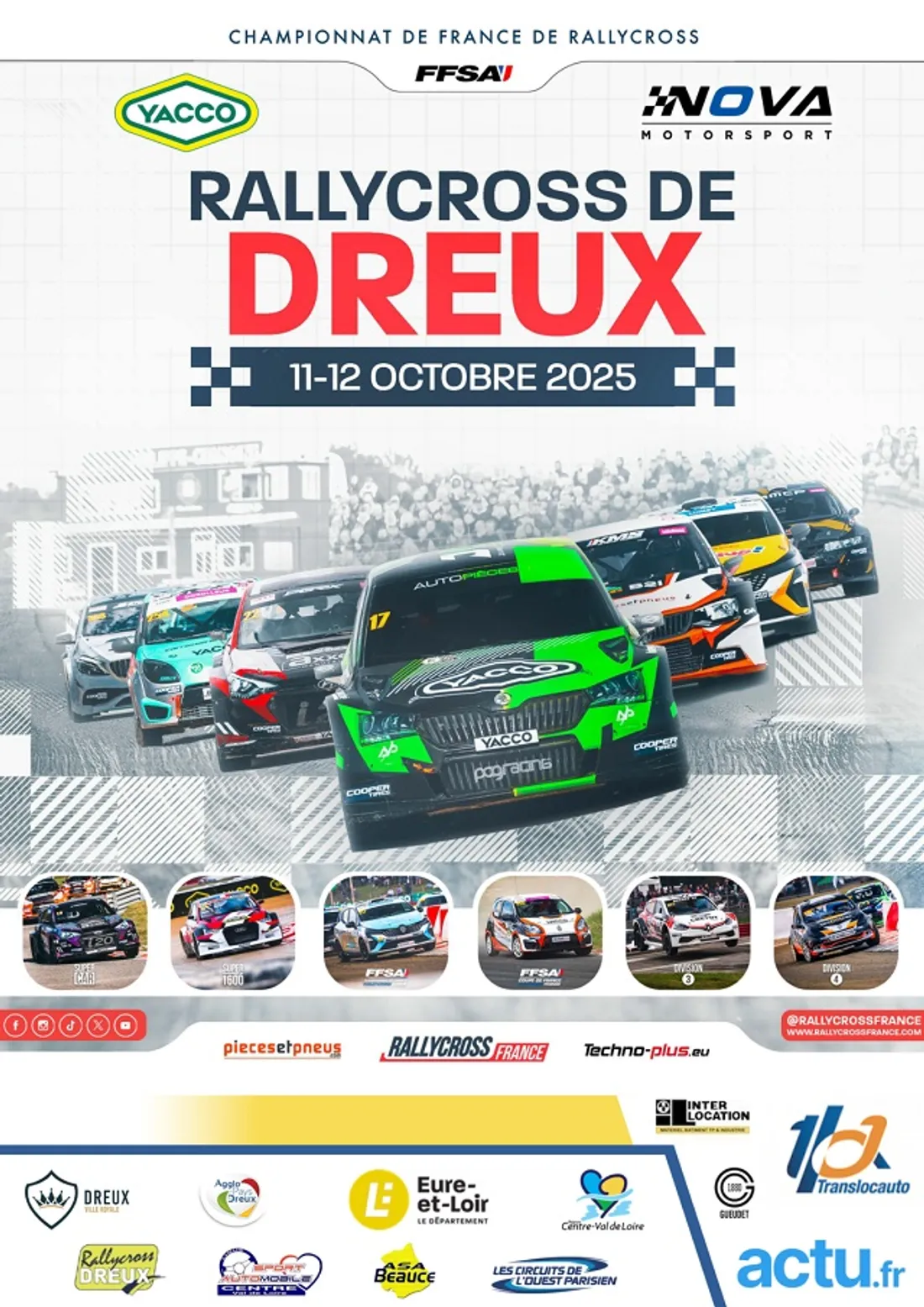 DREUX - Rallycross de Dreux