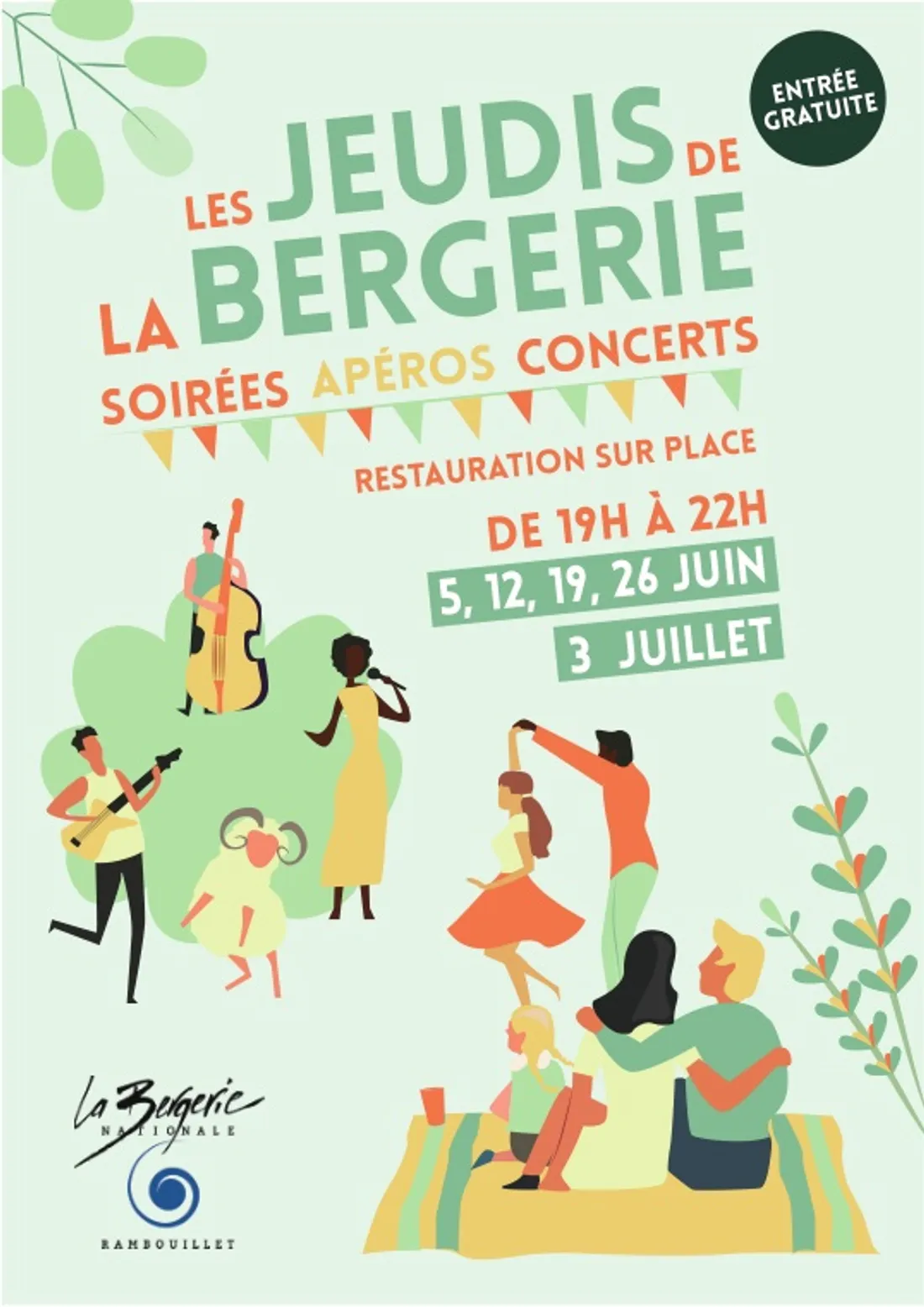 RAMBOUILLET (78) - Les Jeudis de la Bergerie 