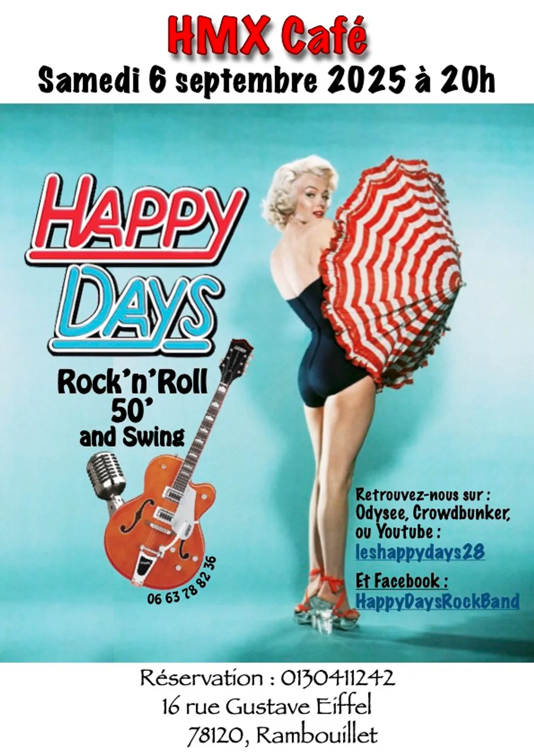 RAMBOUILLET (78) - Concert : Happy Days