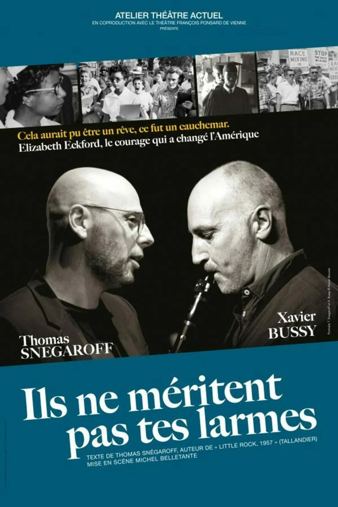 RAMBOUILLET (78) - Spectacle : Ils ne méritent pas tes larmes