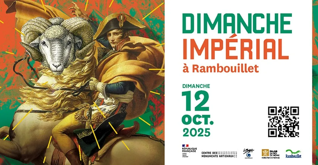 RAMBOUILLET (78) - Dimanche impérial à Rambouillet