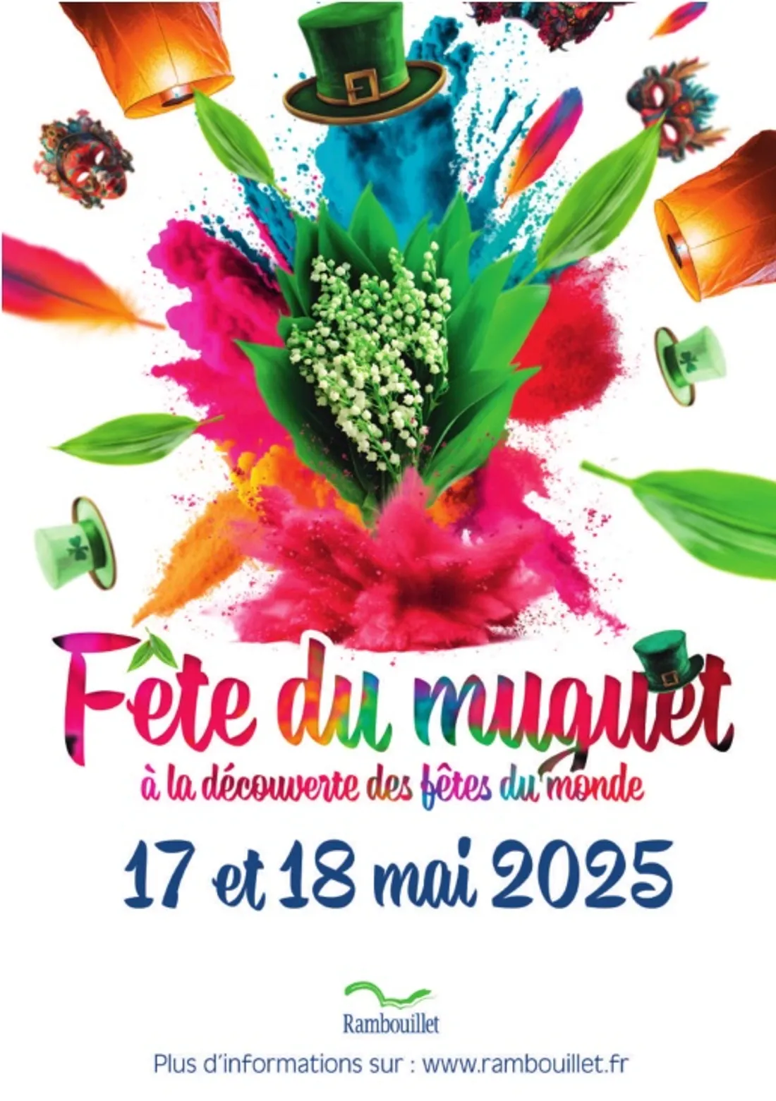 RAMBOUILLET (78) – Fête du muguet