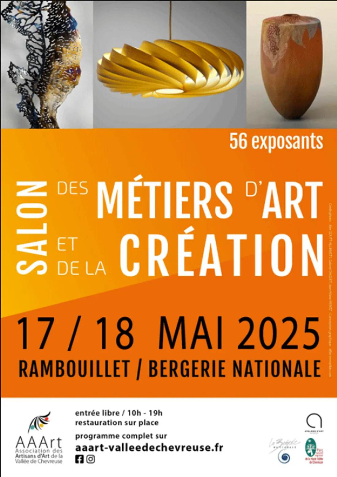 RAMBOUILLET (78) – Salon des métiers d'art et de la création