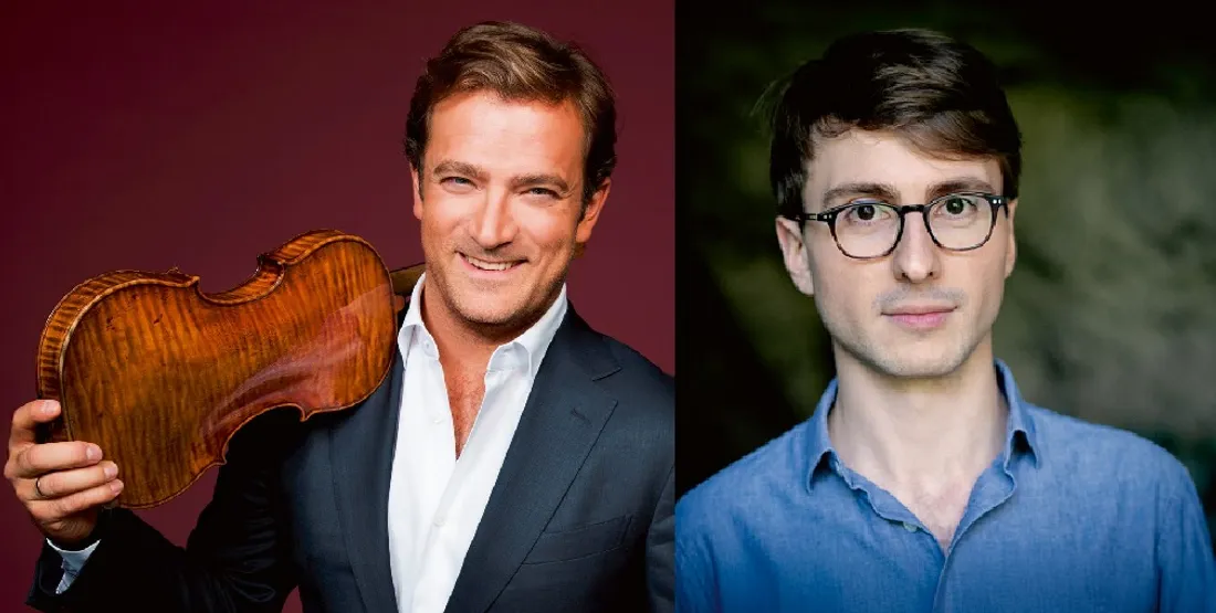 RAMBOUILLET (78) – Saison culturelle : Renaud Capuçon et Guillaume Bellom
