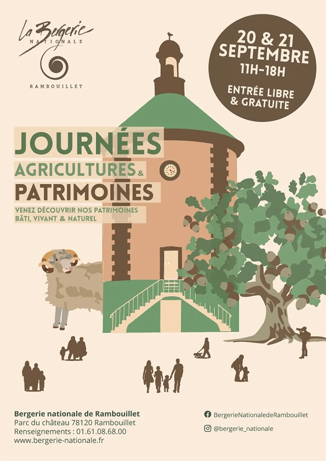 RAMBOUILLET (78) - Journée agricultures et patrimoines
