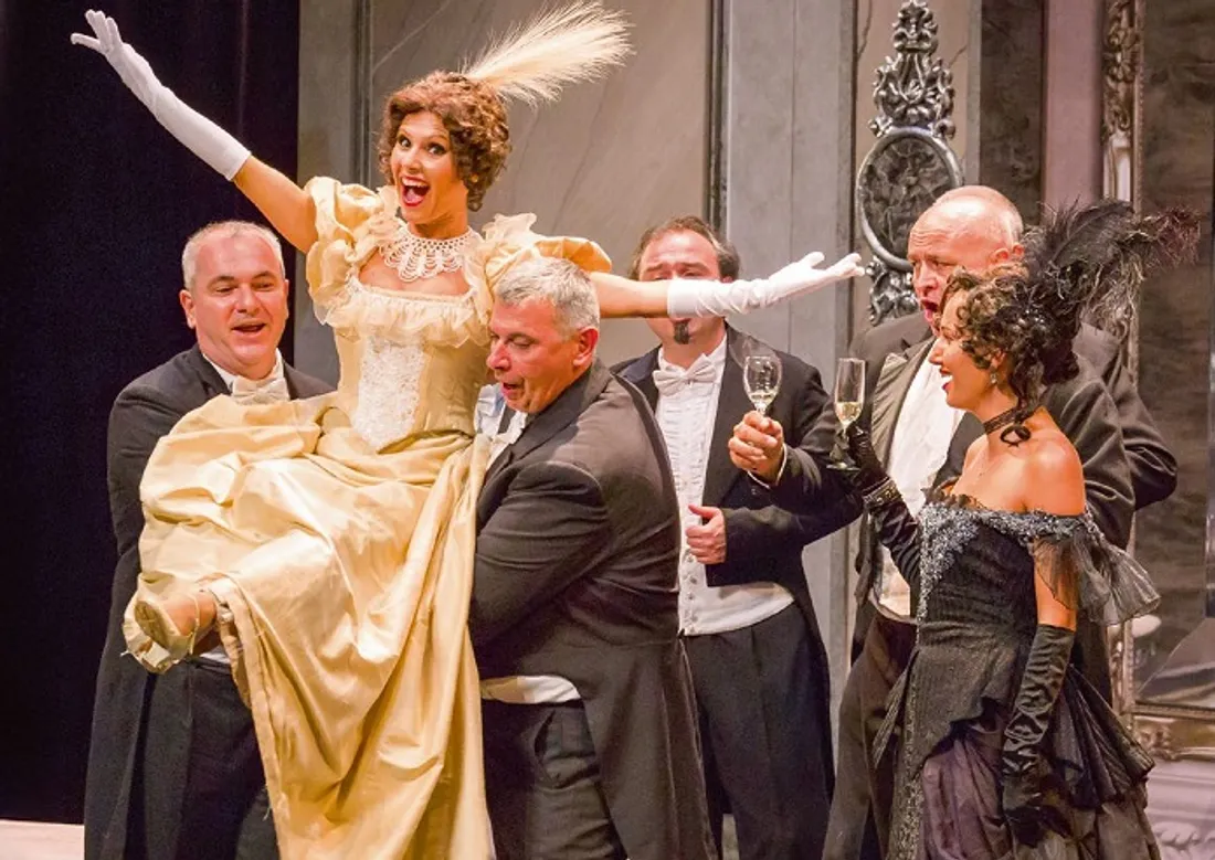 RAMBOUILLET (78) – Saison culturelle : La Traviata
