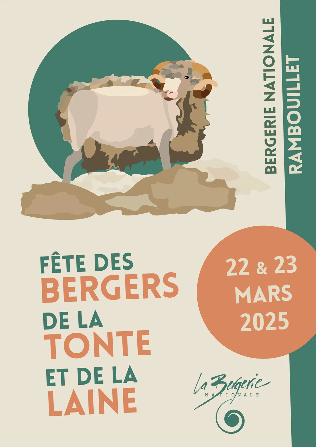 RAMBOUILLET (78) - Fête des bergers, de la tonte et de la laine