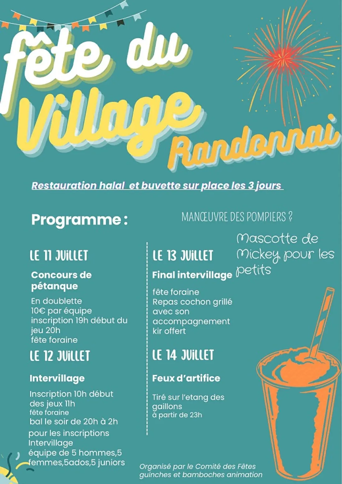 RANDONNAI (61) - Fête du village