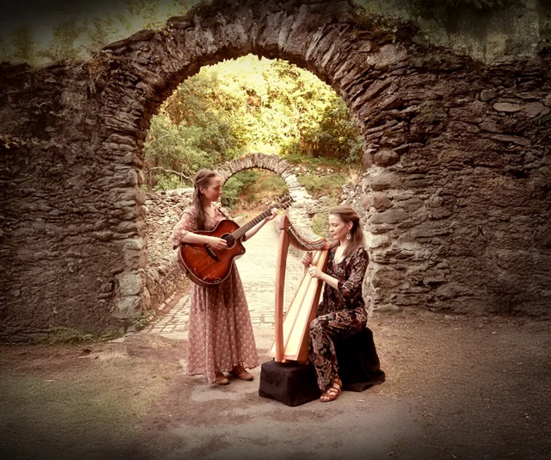 ARVILLE (41) - Le Duo Araëlle