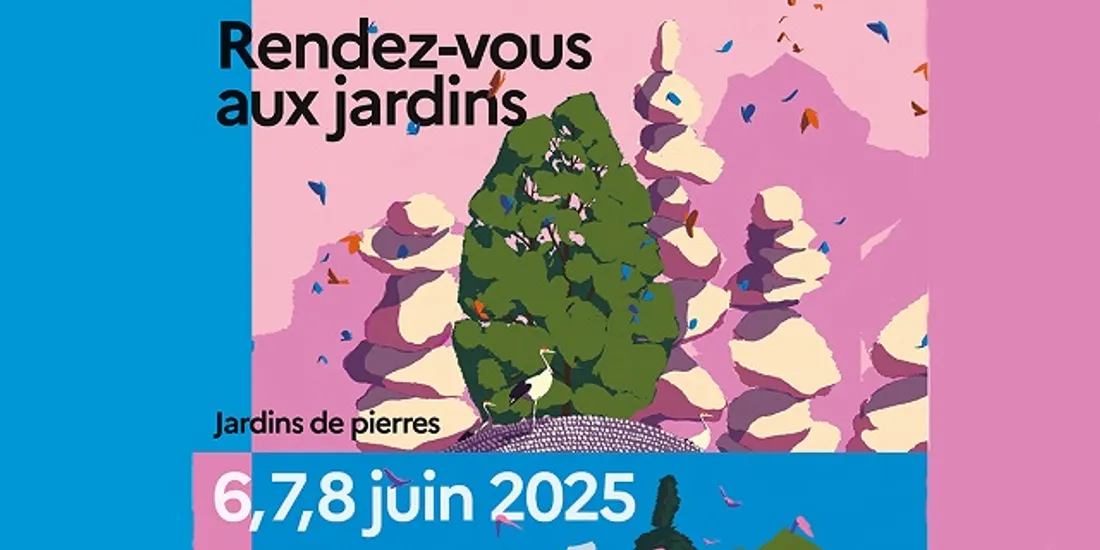 Rendez-vous aux jardins 2025