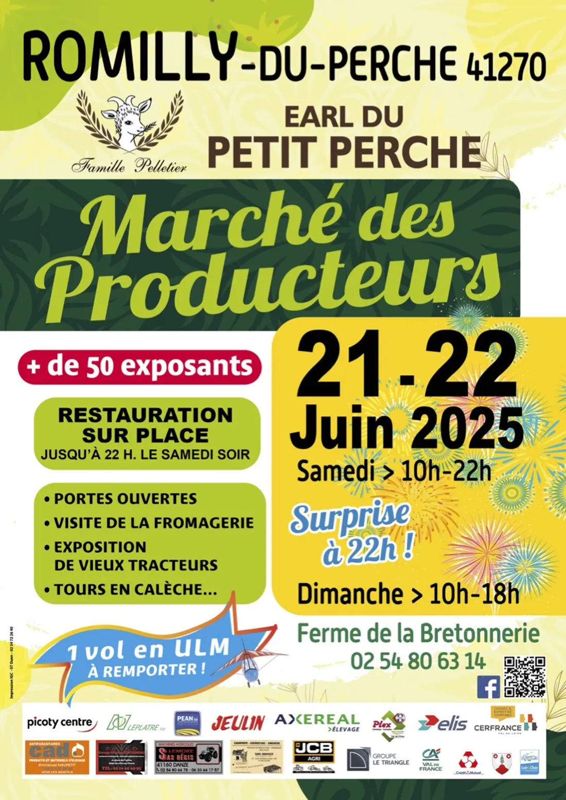 ROMILLY-DU-PERCHE (41) - Marché de producteurs