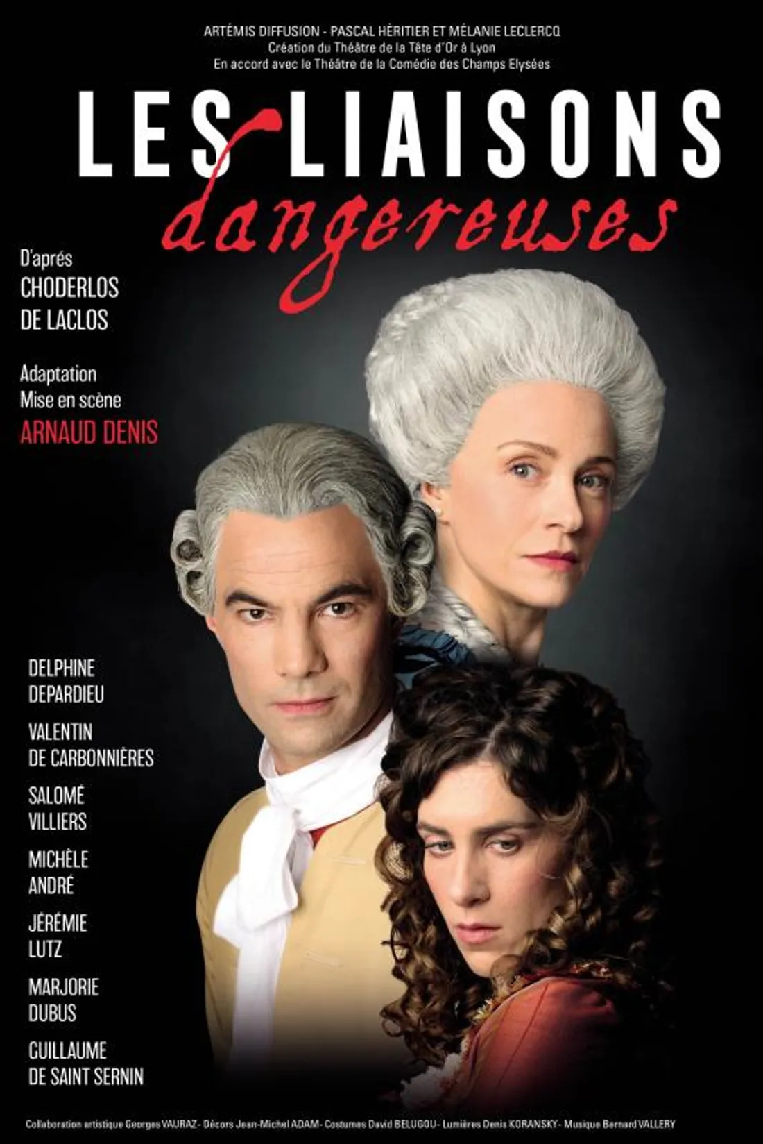 ROMORANTIN (41) - Saison culturelle : Les liaisons dangereuses