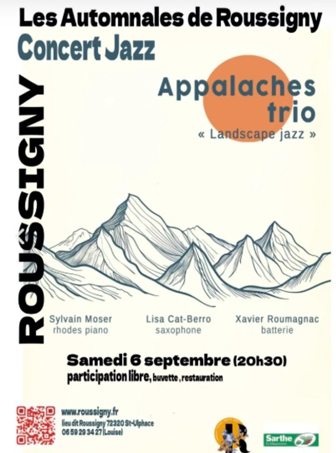SAINT-ULPHACE (72) - Concert : Appalaches Trio