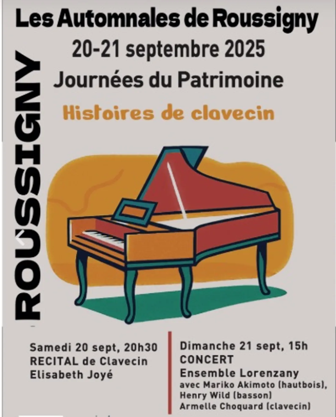 SAINT-ULPHACE (72) - Récital de clavecin