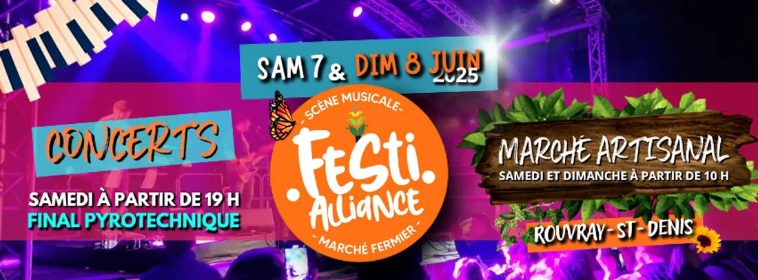 ROUVRAY-SAINT-DENIS - Festi’Alliance