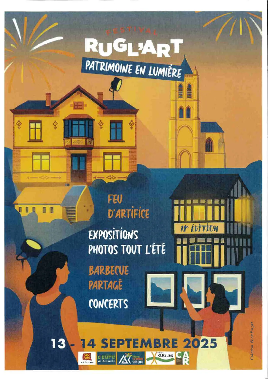 RUGLES (27) - Festival Rugl'Art