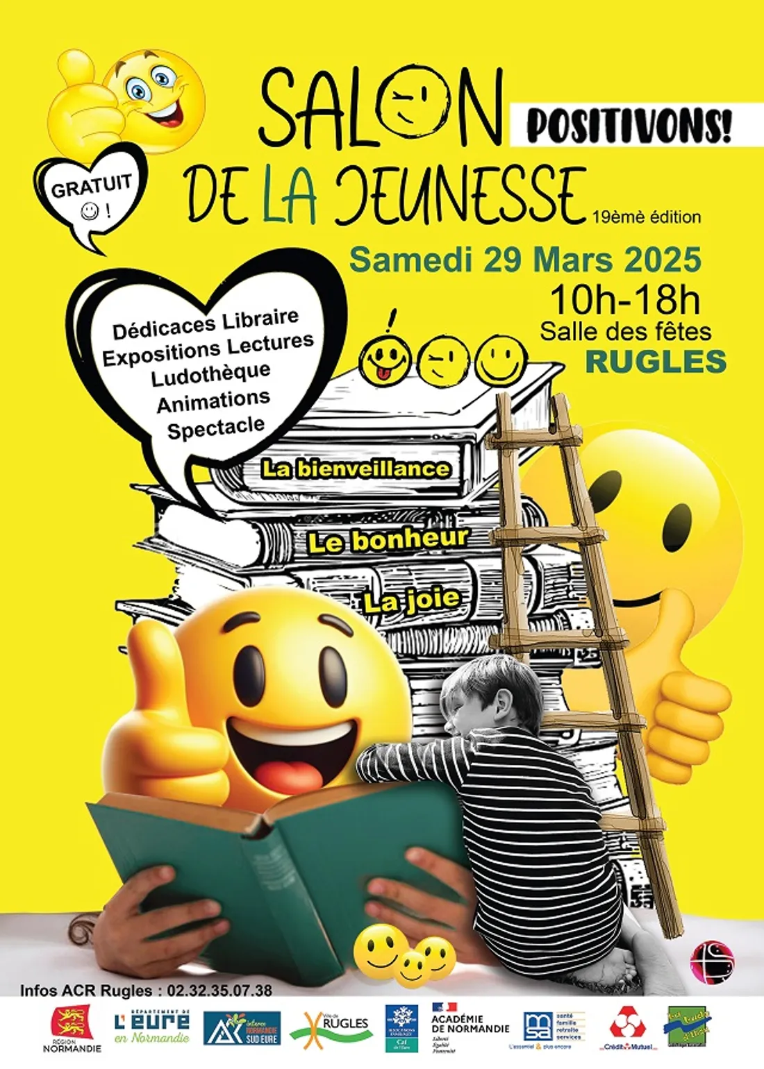 RUGLES (27) - Salon de la jeunesse