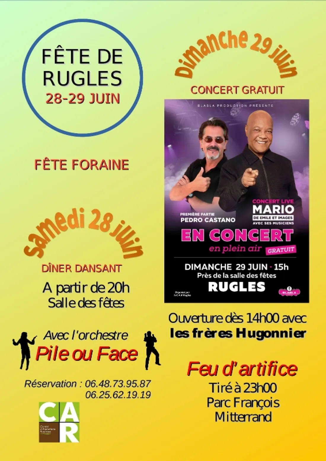 RUGLES (27) - Fête de Rugles