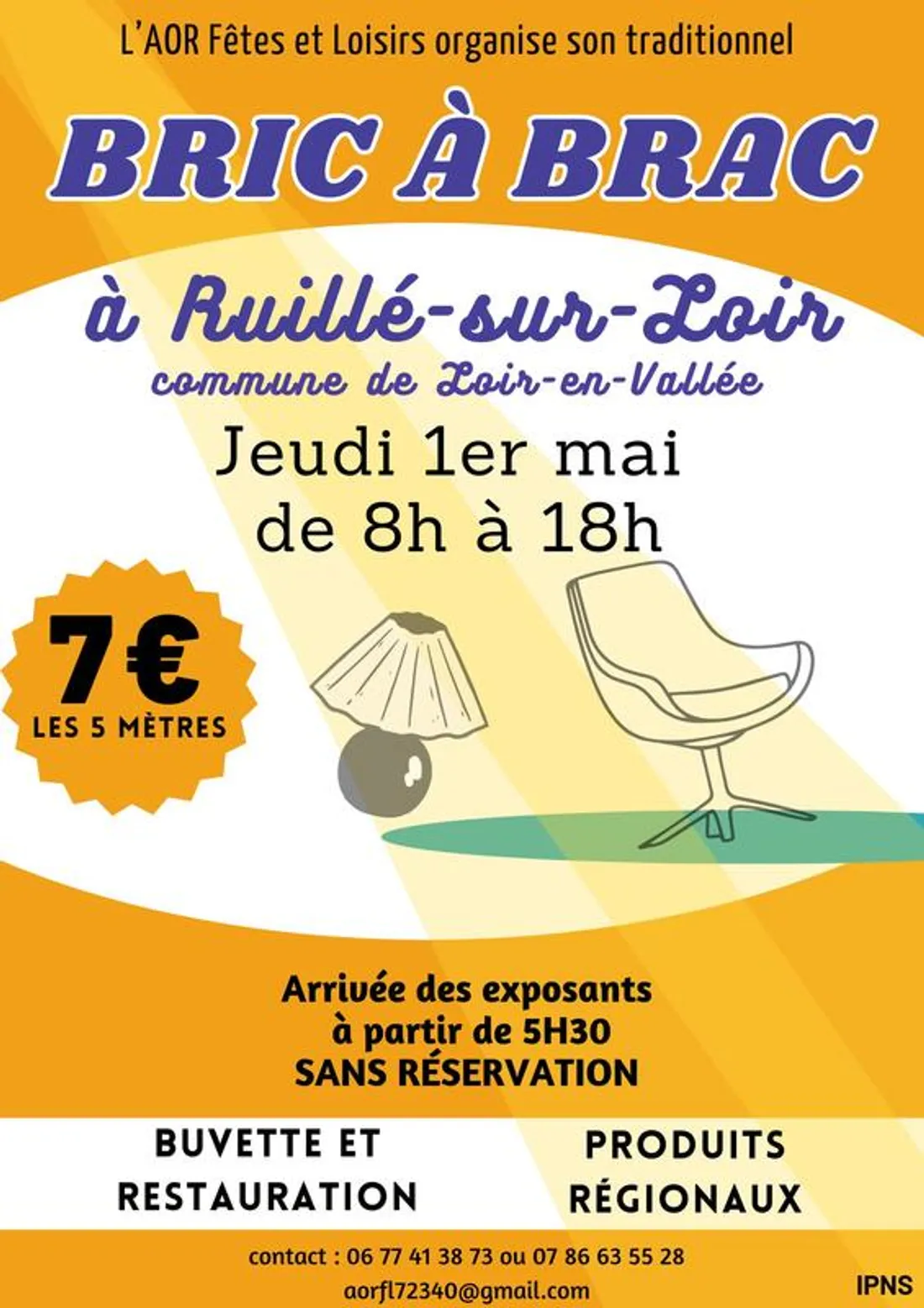 RUILLÉ-SUR-LOIR (72) - Bric-à-brac