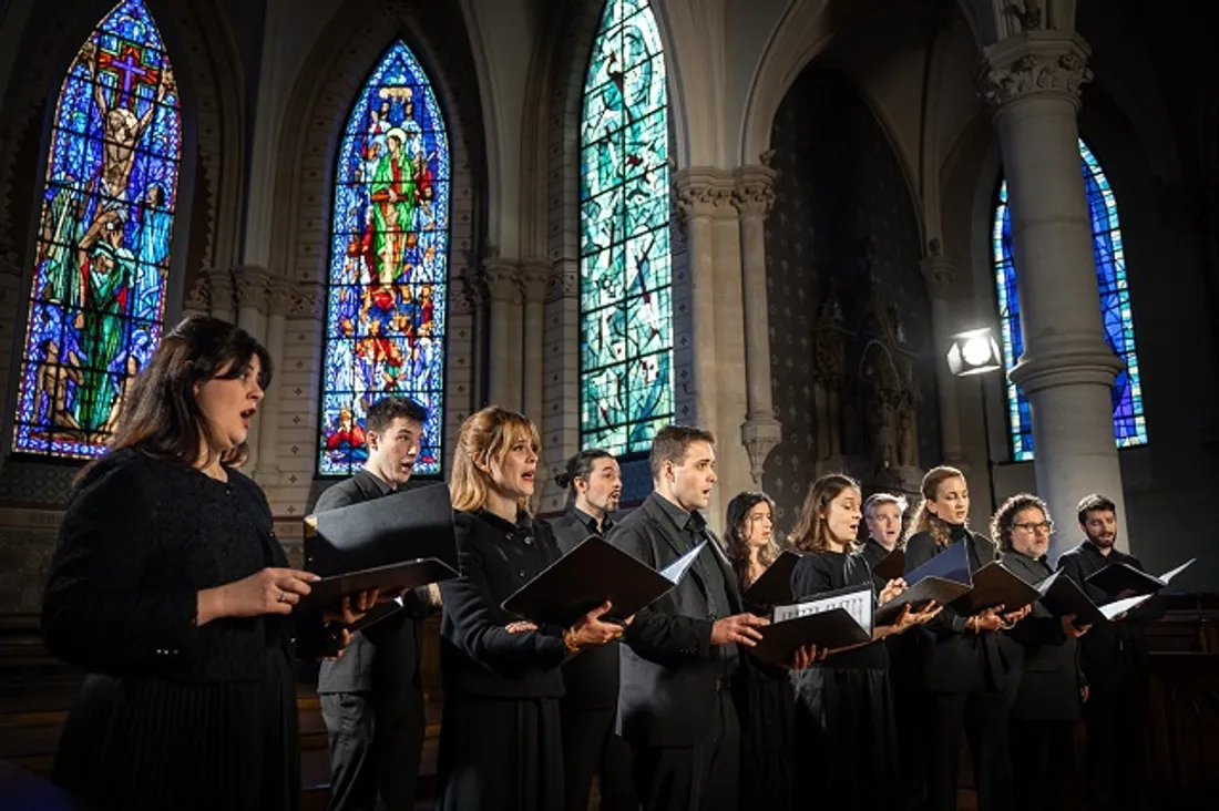 SAINT-BENOÎT-SUR-LOIRE (45) - Concert de musique sacrée : Hymne à la vierge