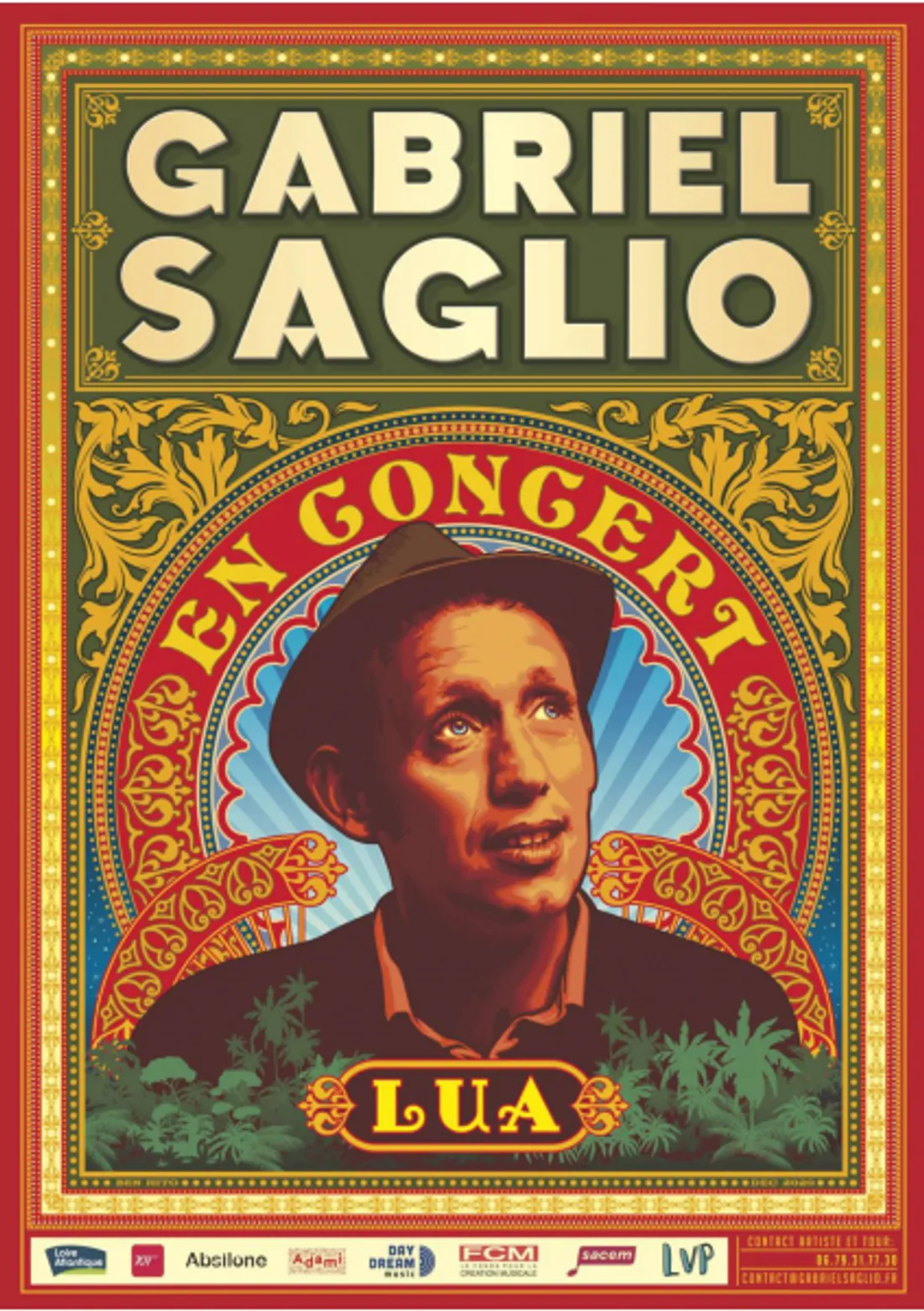 SAINT-AGIL (41) - Concert : Gabriel Saglio