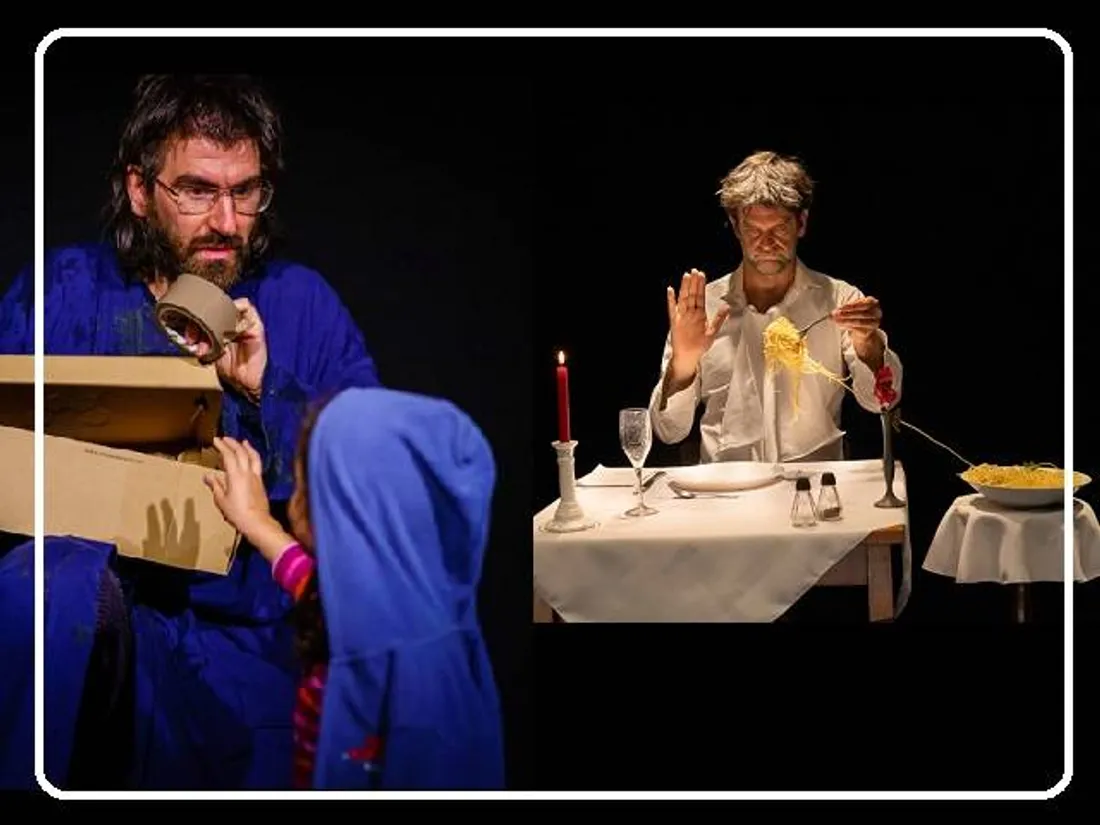 SAINT-AGIL (41) - Saison culturelle : Boxed / L'Amour du risque