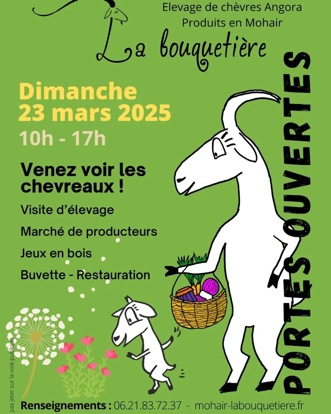 SAINT-ANGE-ET-TORÇAY - Portes ouvertes de la Bouquetière