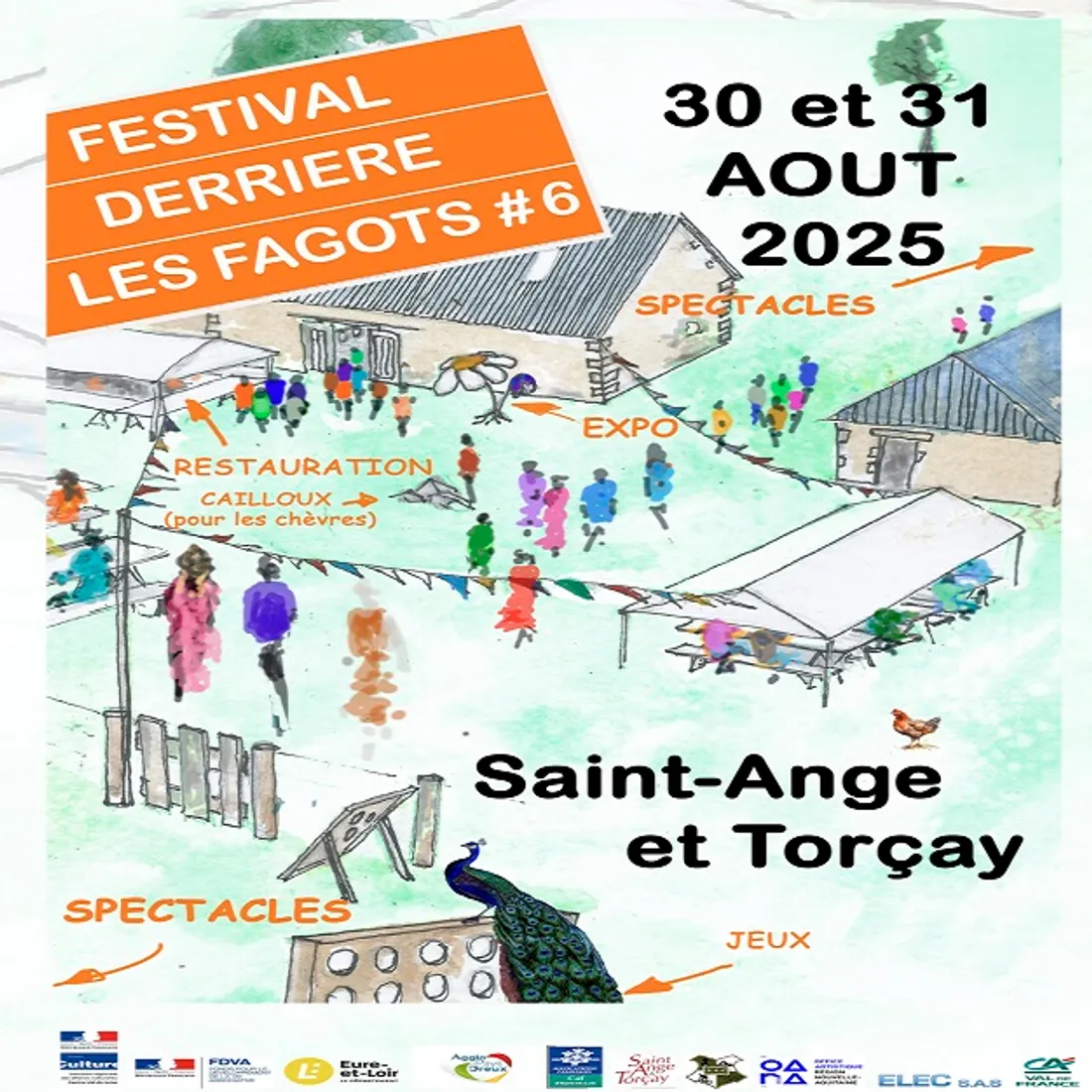 SAINT-ANGE-ET-TORÇAY - Festival : Derrière les Fagots