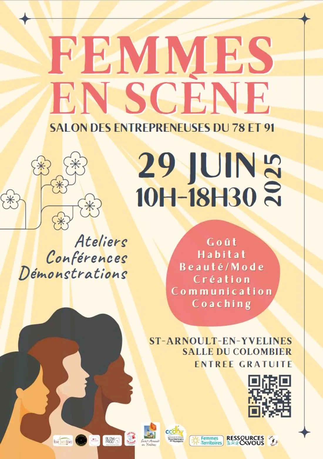 SAINT-ARNOULT-EN-YVELINES (78) - Salon des entrepreneuses