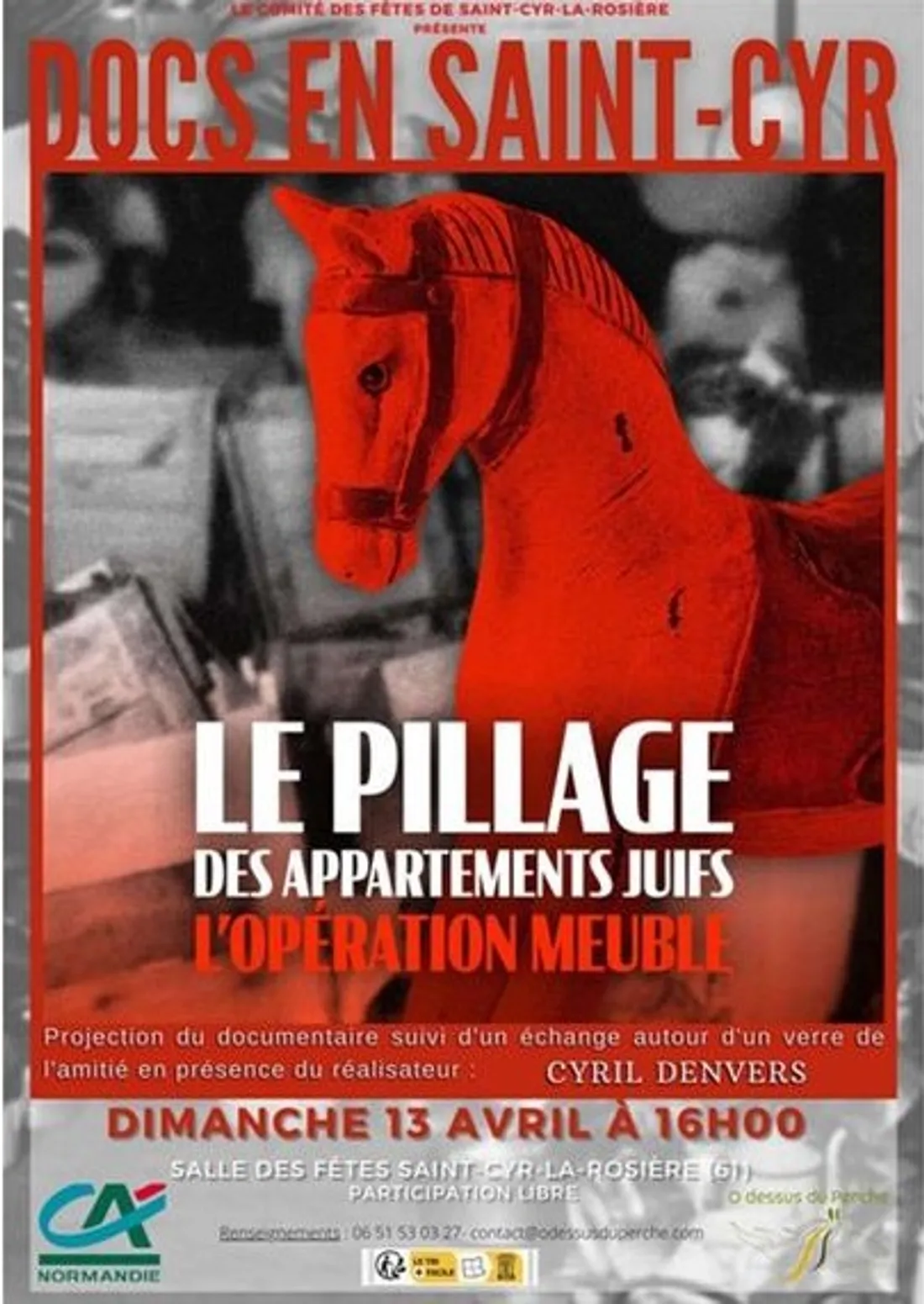 SAINT-CYR-LA-ROSIÈRE (61) - Docs en Saint-Cyr : L'Opération Meuble