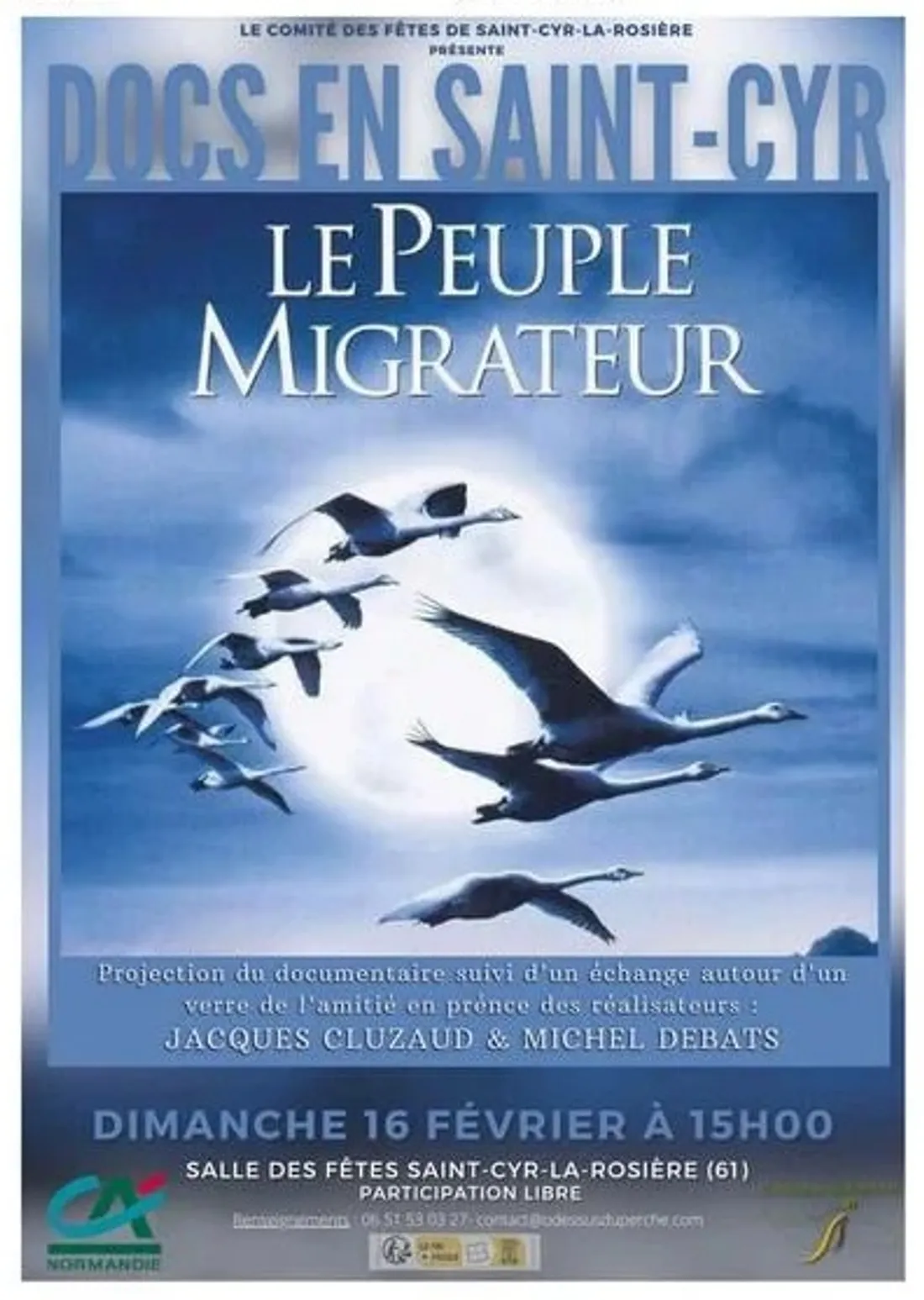 SAINT-CYR-LA-ROSIÈRE (61) - Docs en Saint-Cyr : Le Peuple Migrateur