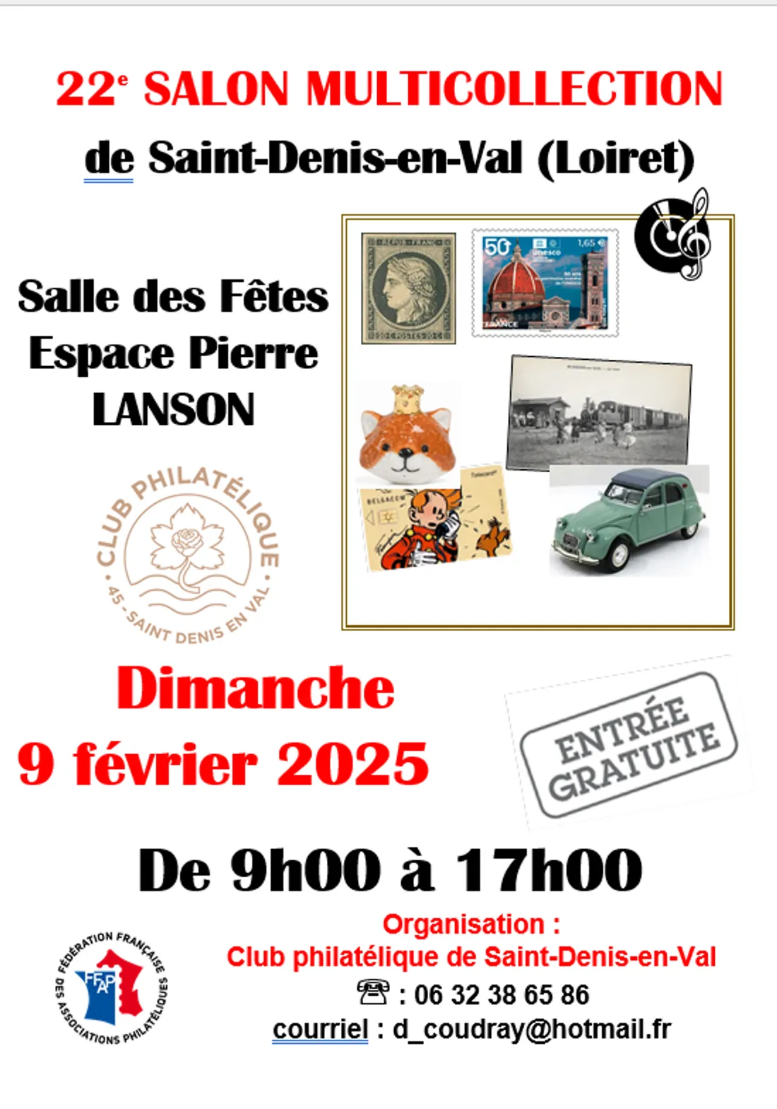 SAINT-DENIS-EN-VAL (45) - Salon multicollection