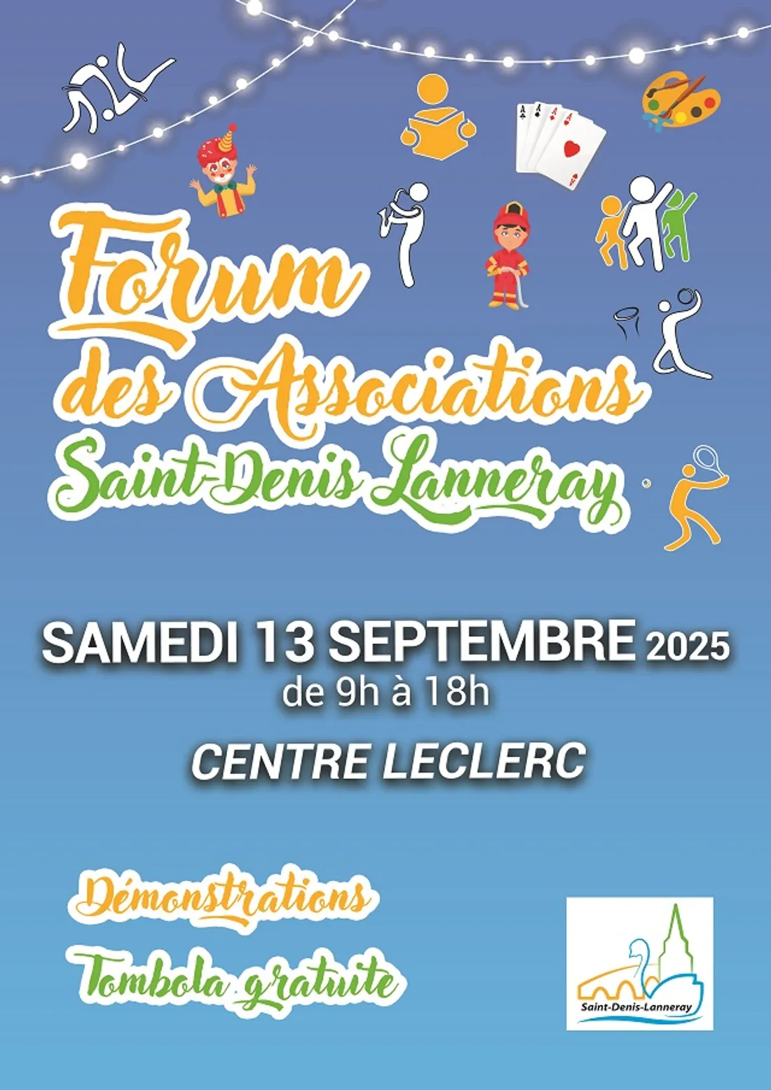 SAINT-DENIS-LES-PONTS - Forum des associations