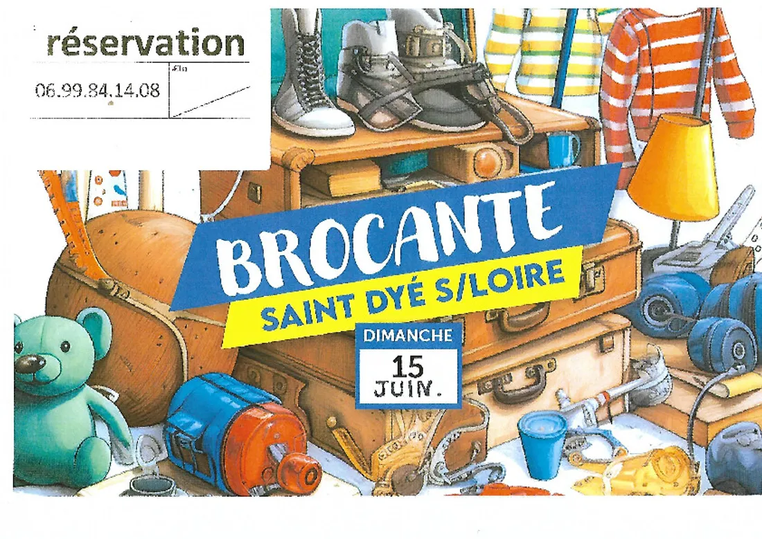 SAINT-DYÉ-SUR-LOIRE (41) - Brocante