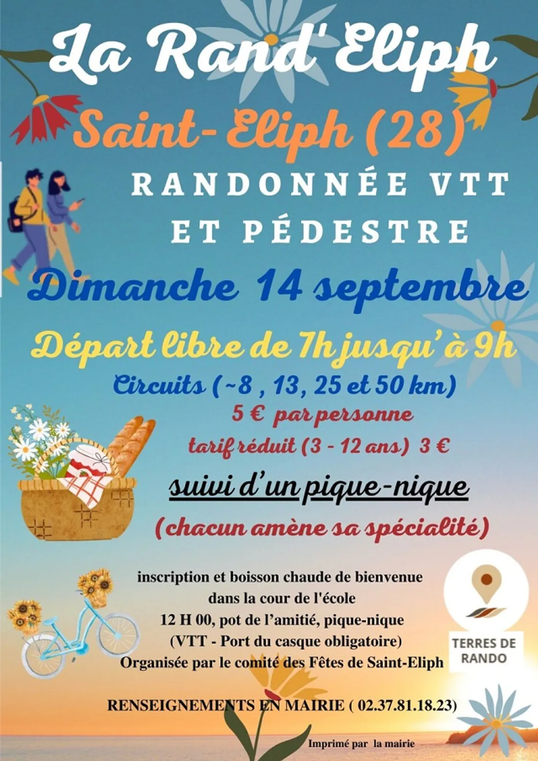 SAINT-ÉLIPH - La Rand'Eliph