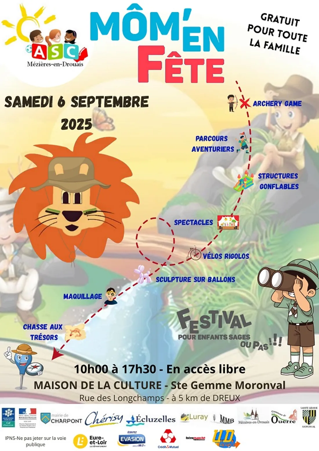 SAINTE-GEMME-MORONVAL - Môm'en Fête