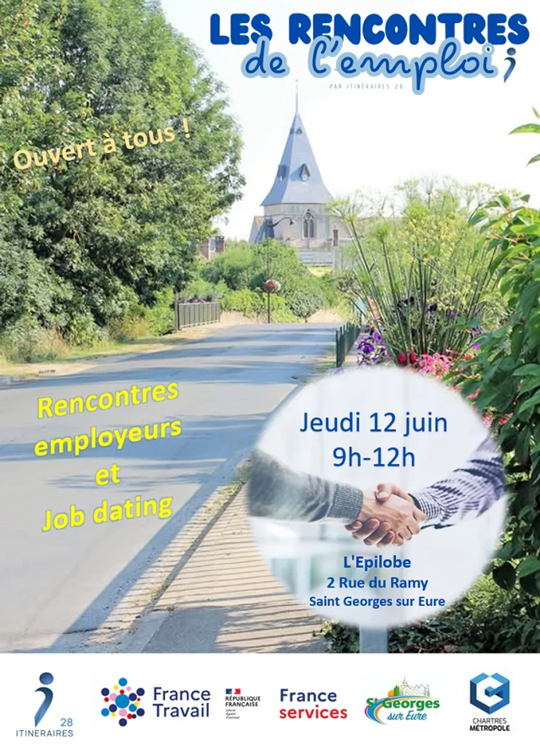SAINT-GEORGES-SUR-EURE - Les rencontres de l'emploi