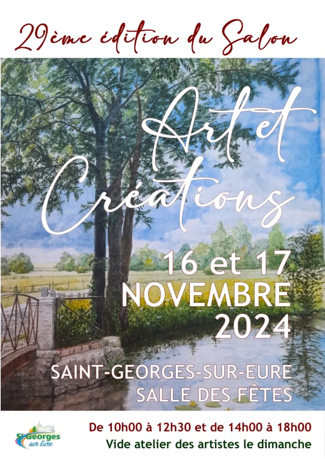 SAINT-GEORGES-SUR-EURE - Salon Art et Créations