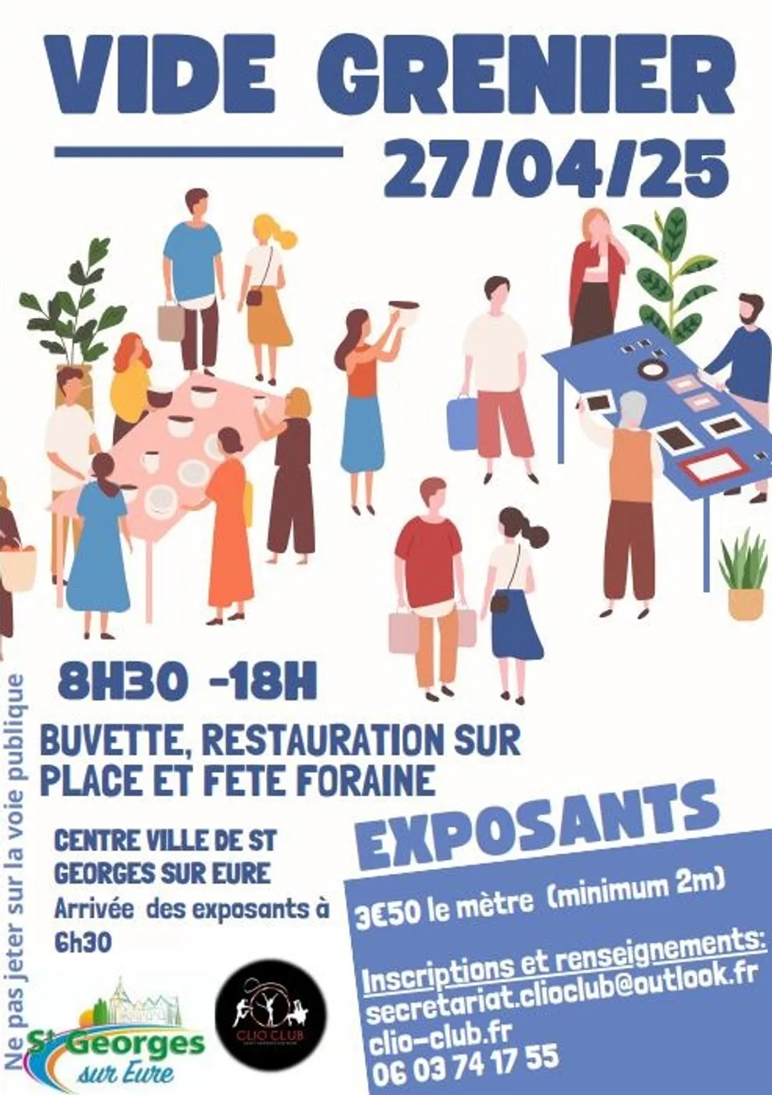 SAINT-GEORGES-SUR-EURE - Bric-à-brac du Clio Club