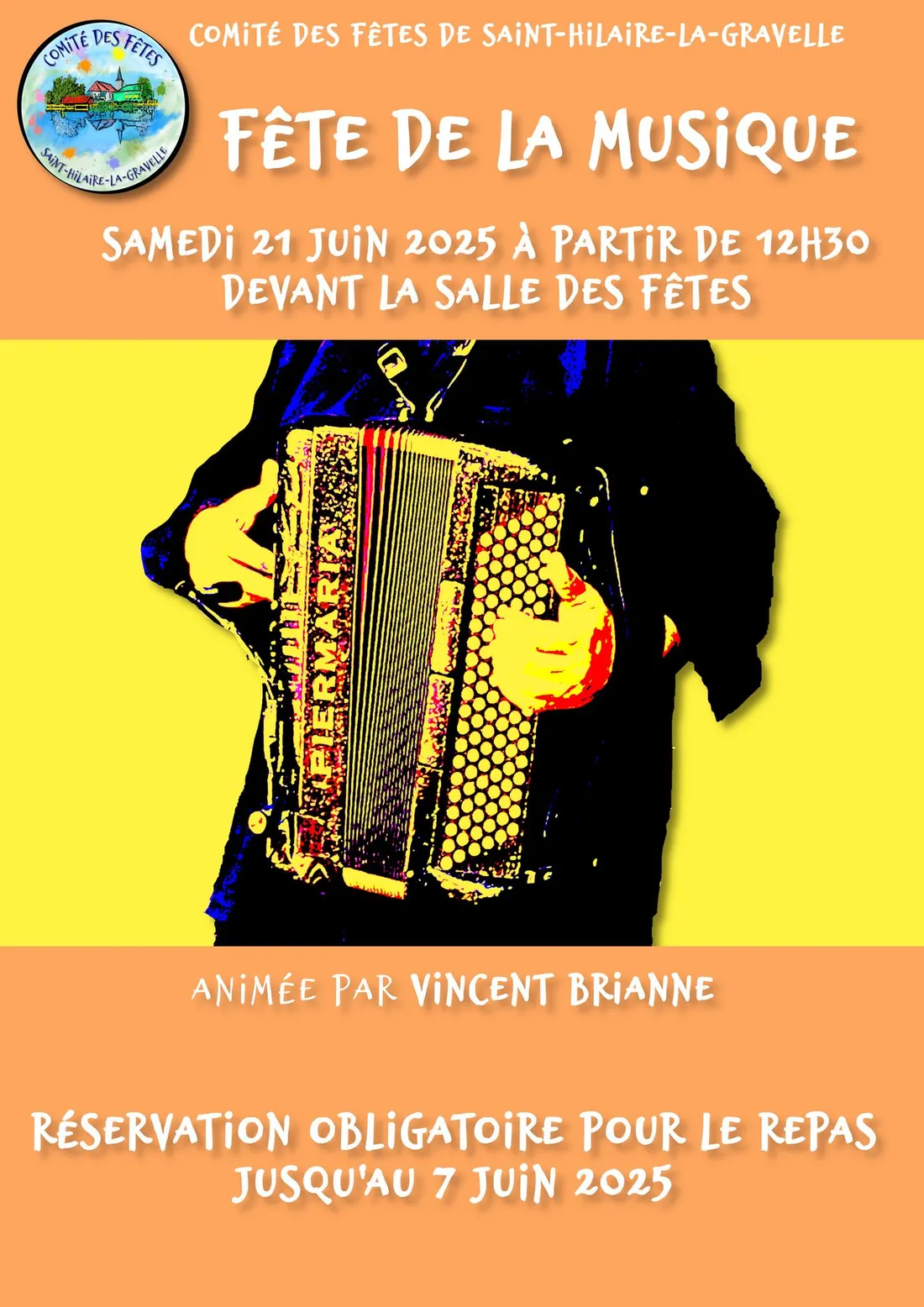 SAINT-HILAIRE-LA-GRAVELLE (41) - Fête de la musique