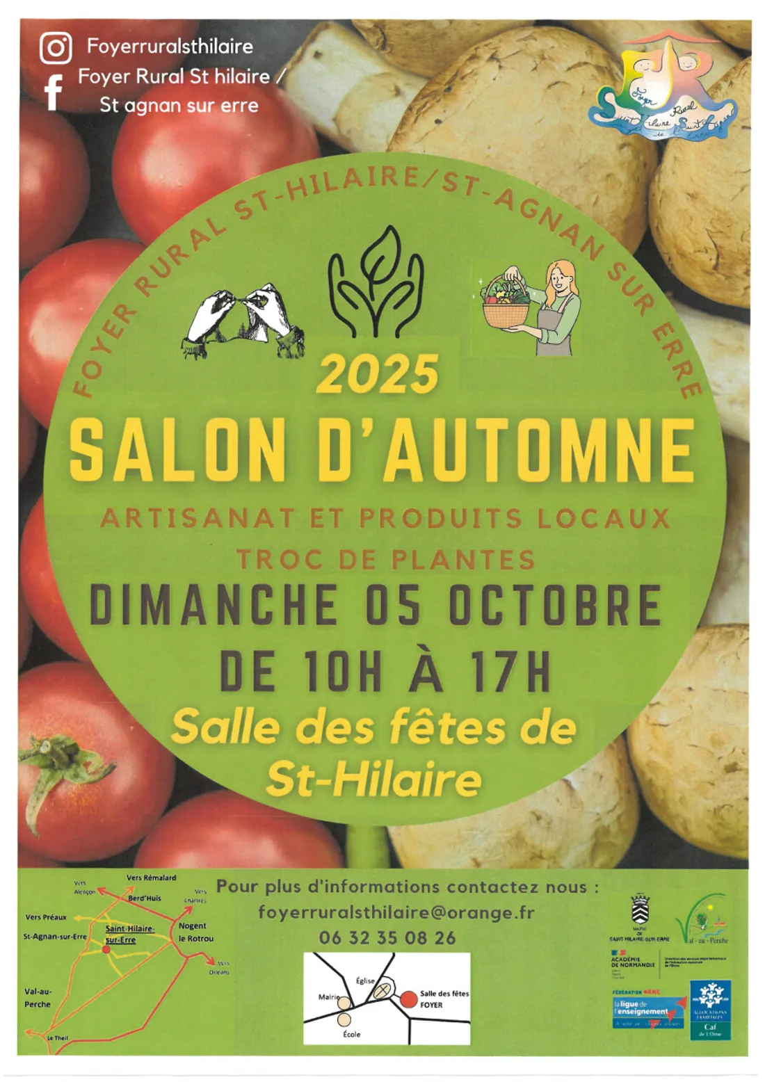 SAINT-HILAIRE-SUR-ERRE (61) - Salon d'automne
