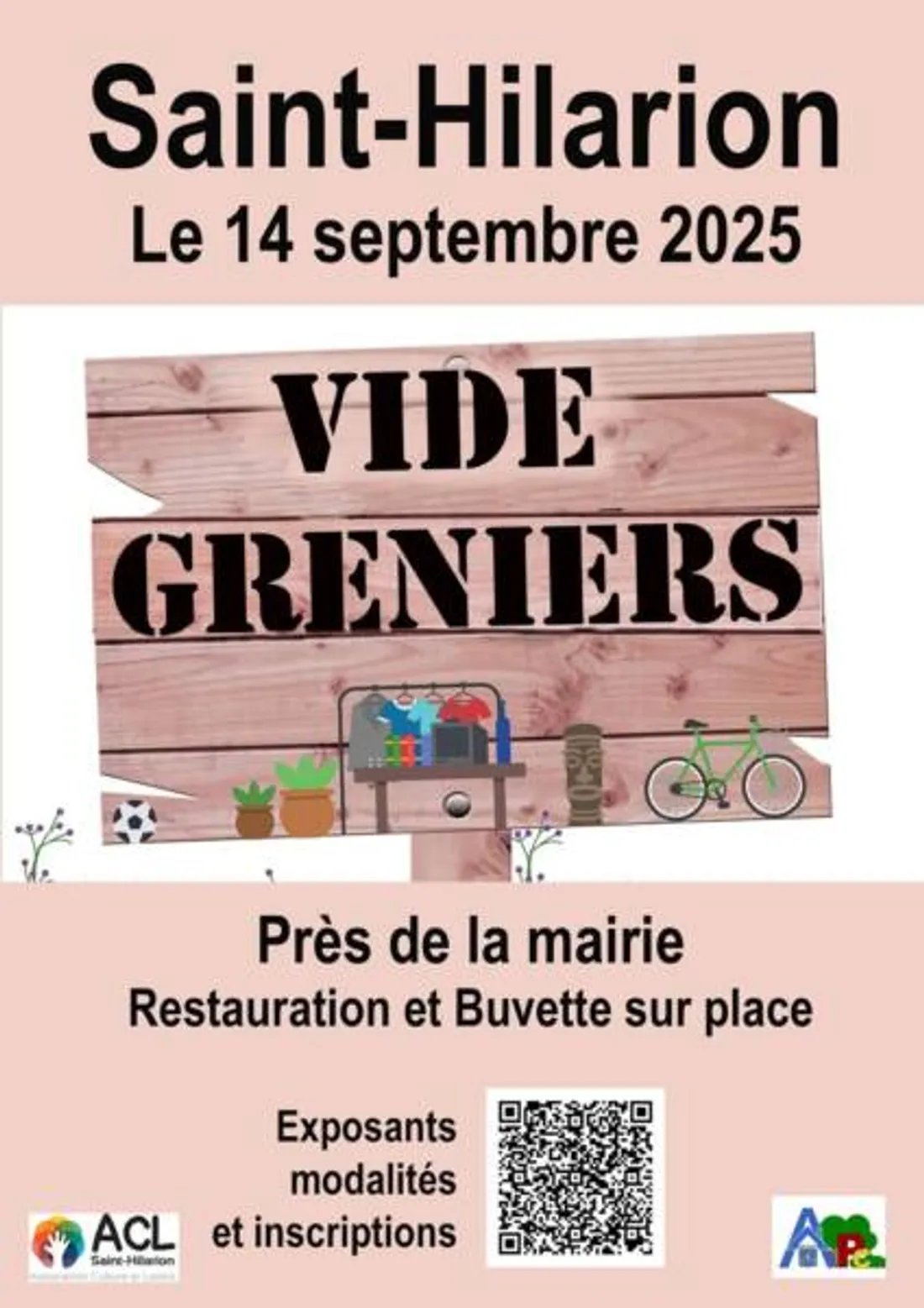 SAINT-HILARION (78) - Vide-greniers