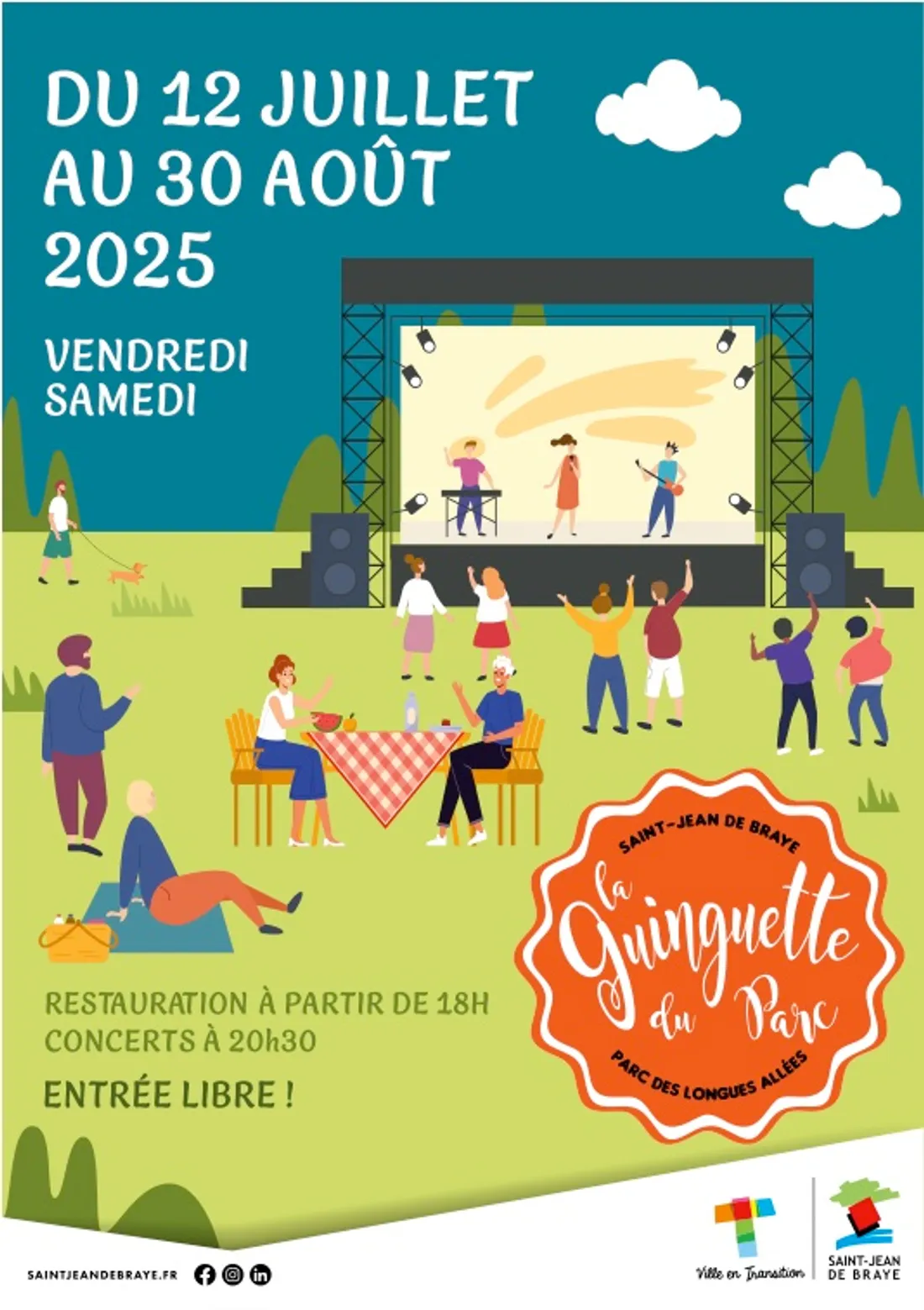 SAINT-JEAN-DE-BRAYE (45) - La guinguette du parc 