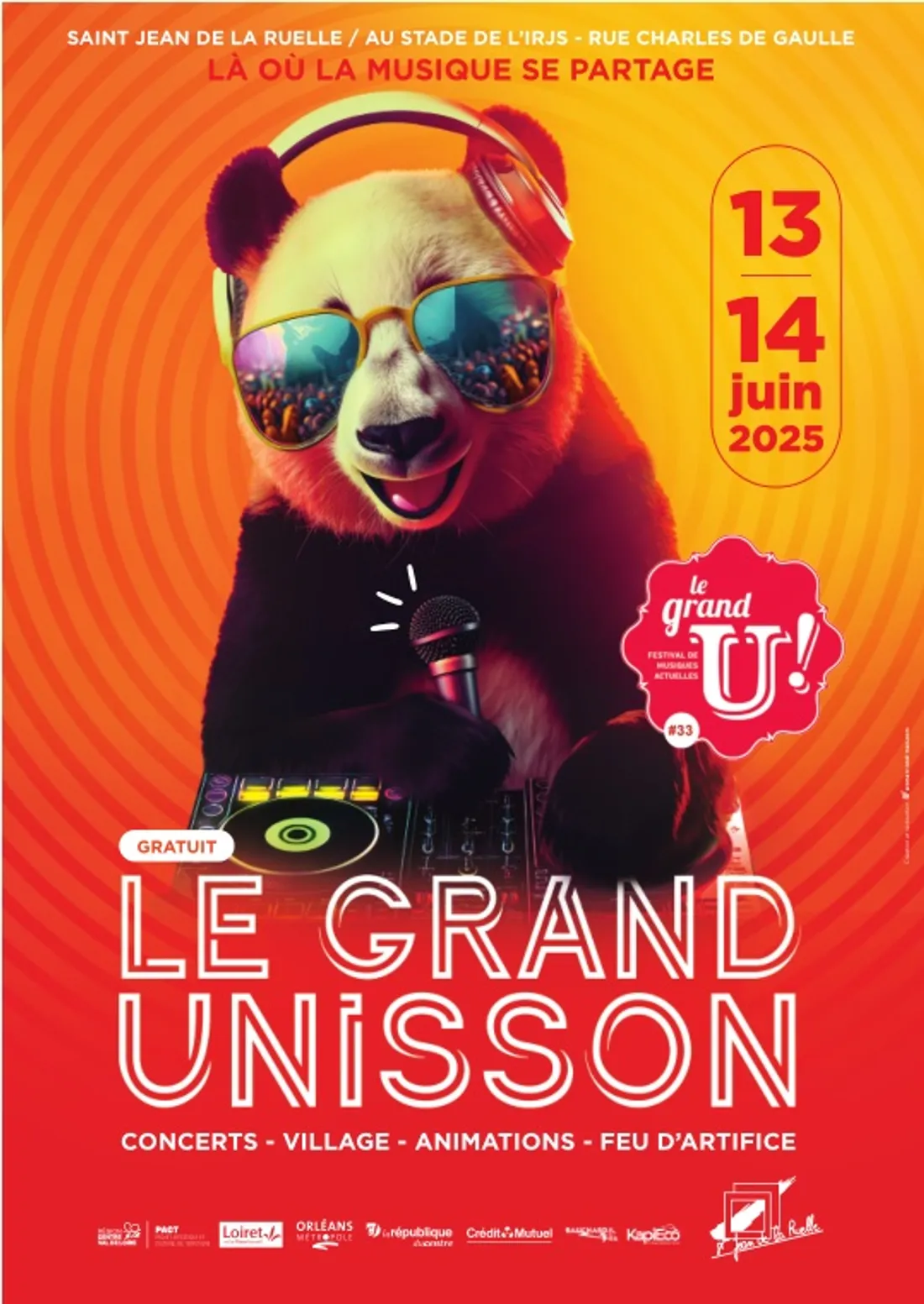 SAINT-JEAN-DE-LA-RUELLE (45) - Festival : Le Grand Unisson