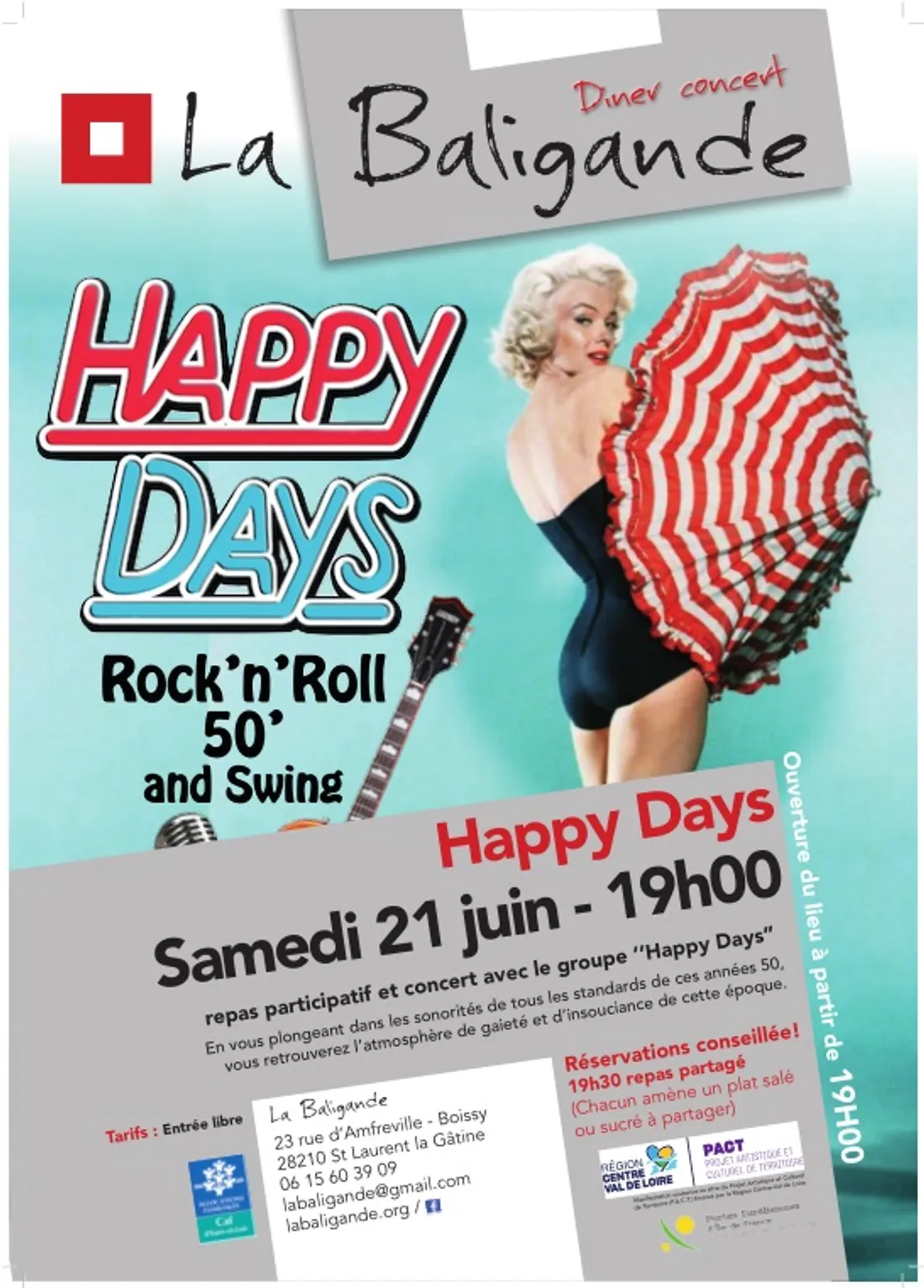 SAINT-LAURENT-LA-GÂTINE - Happy Days