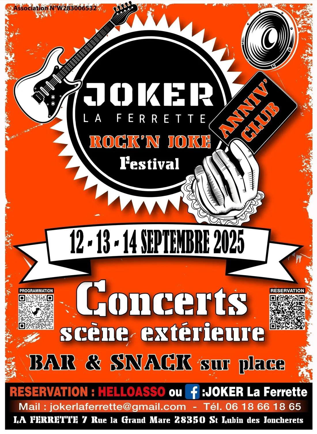 SAINT-LUBIN-DES-JONCHERETS - Festival Rock'N Joke