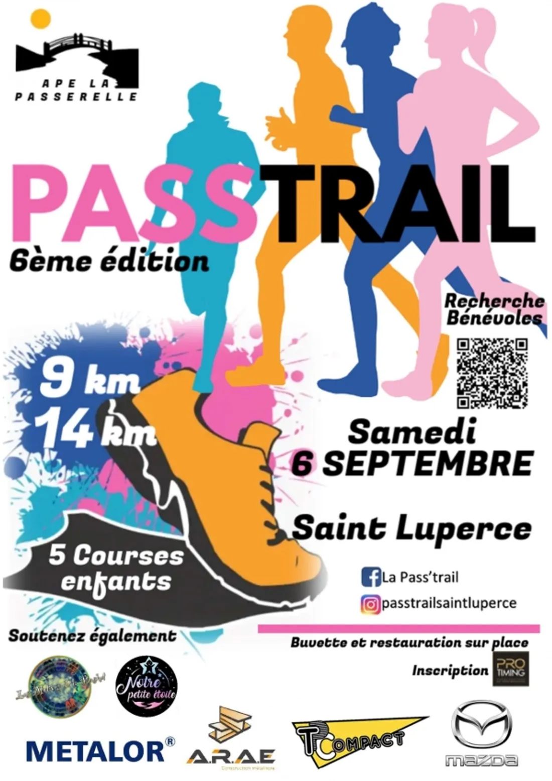 SAINT-LUPERCE - La Pass'Trail