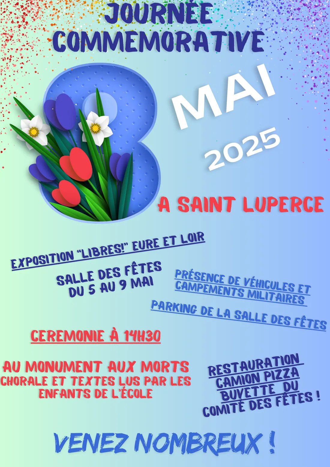 SAINT-LUPERCE - Journée commémorative